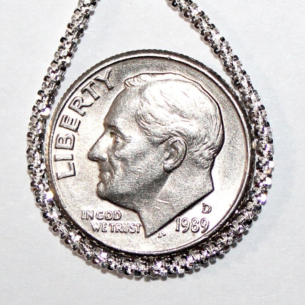 Sterling Silver Margurita Chain Necklace - Picture 2 of 5